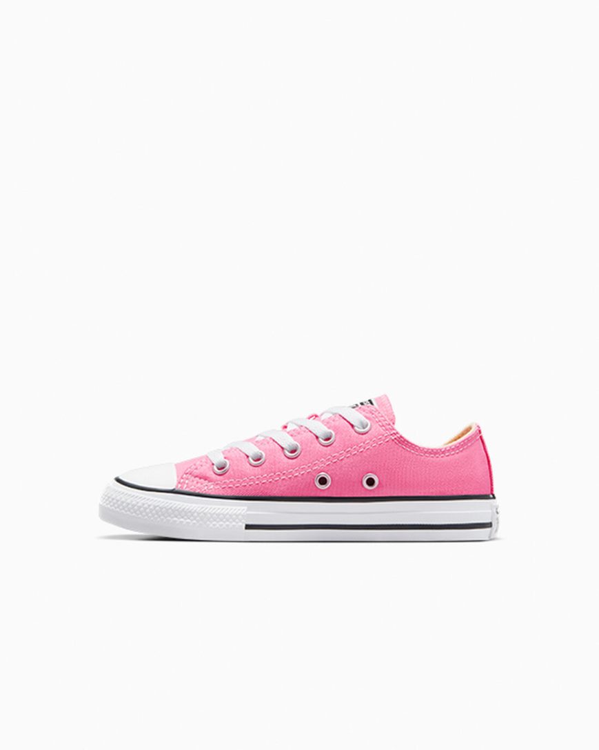 Boys' Converse Chuck Taylor All Star Classic Low Top Shoes Pink | AU 085C9A
